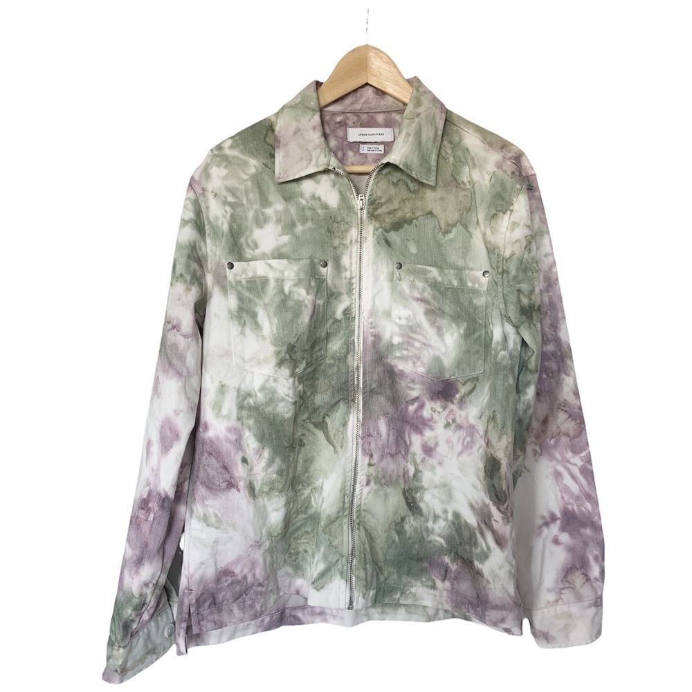 URBAN Outfitters Tie Dye Lightweight Oversized Jacket